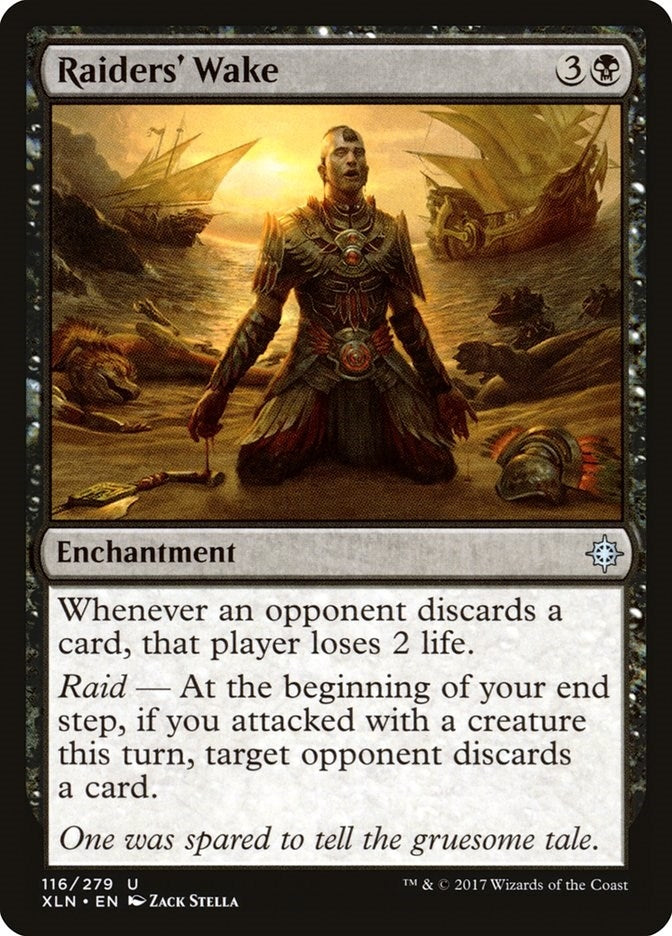 Image for Raiders' Wake (116) (XLN) - Magic: The Gathering