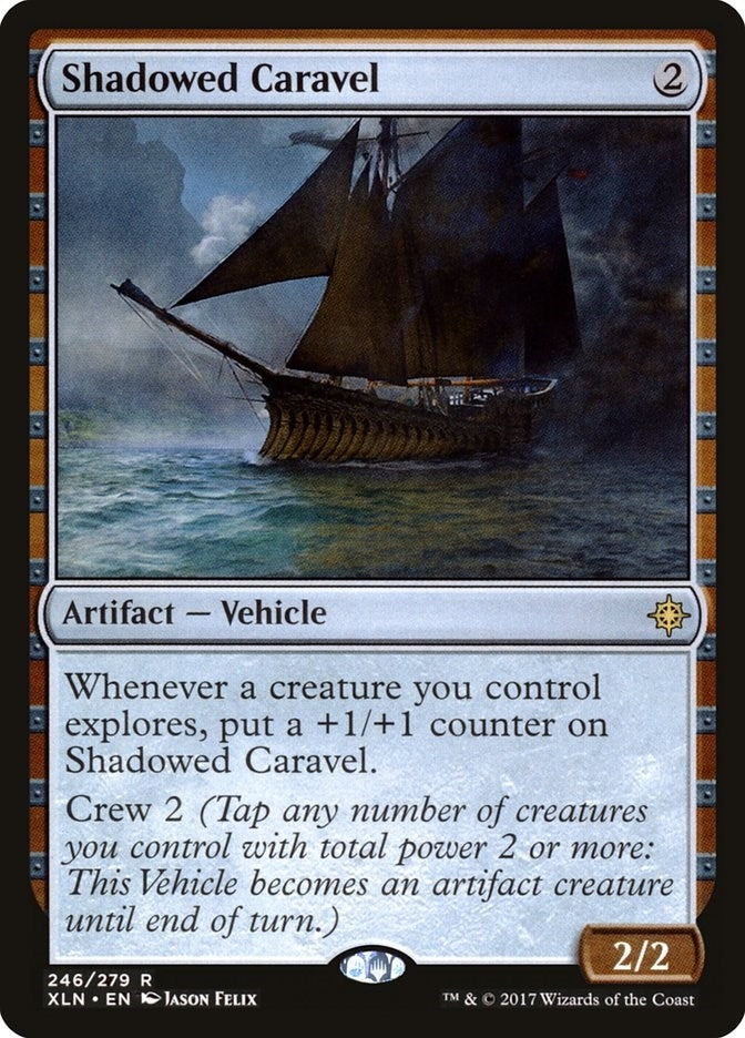 Image for Shadowed Caravel (246) (XLN) - Magic: The Gathering