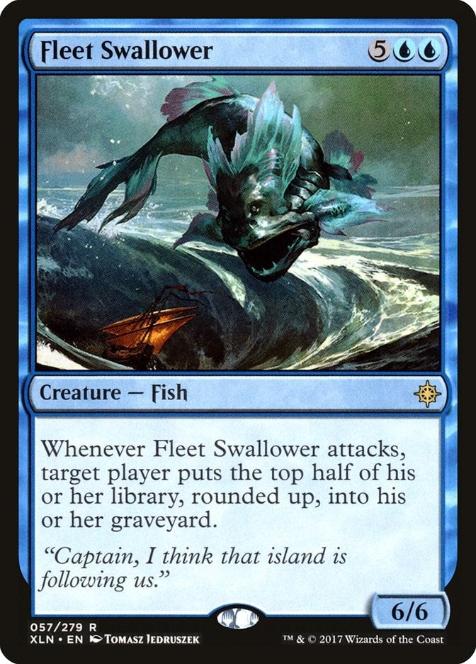Image for Fleet Swallower (57) (XLN) - Magic: The Gathering