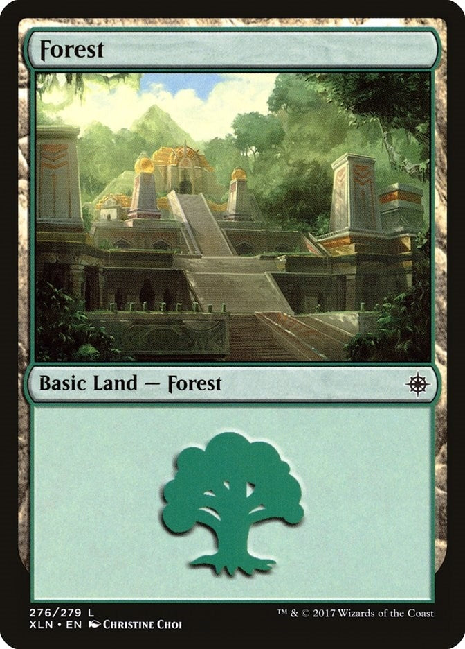 Image for Forest (276) (276) (XLN) - Magic: The Gathering