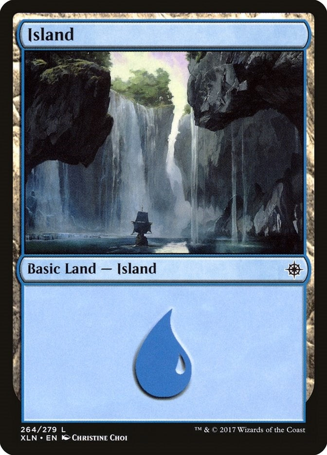 Image for Island (264) (264) (XLN) - Magic: The Gathering