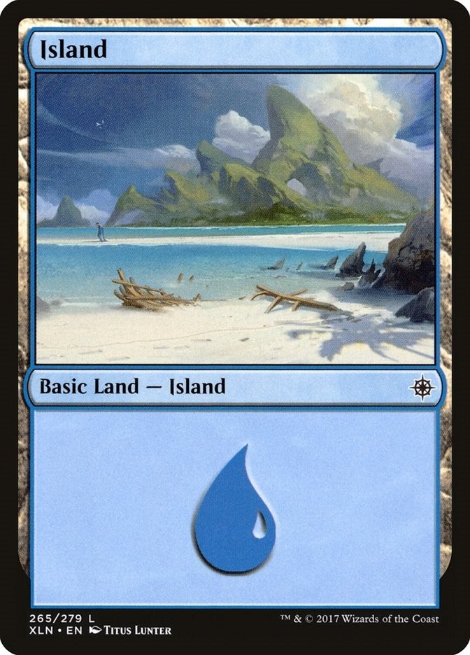Image for Island (265) (265) (XLN) - Magic: The Gathering