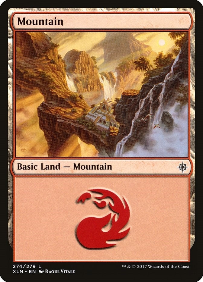 Image for Mountain (274) (274) (XLN) - Magic: The Gathering