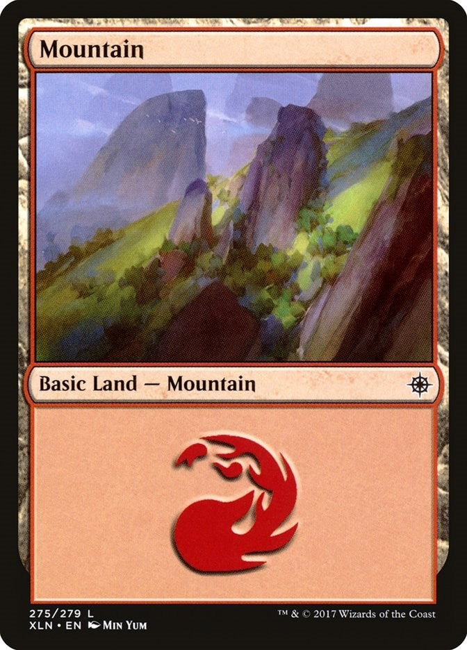 Image for Mountain (275) (275) (XLN) - Magic: The Gathering