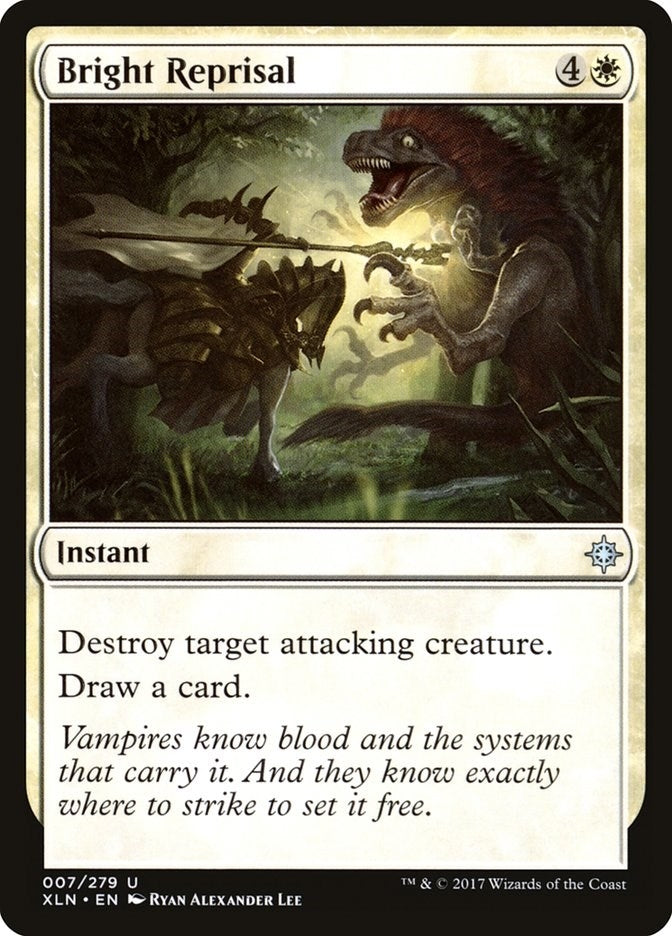 Image for Bright Reprisal (7) (XLN) - Magic: The Gathering