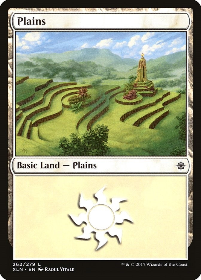 Image for Plains (262) (262) (XLN) - Magic: The Gathering
