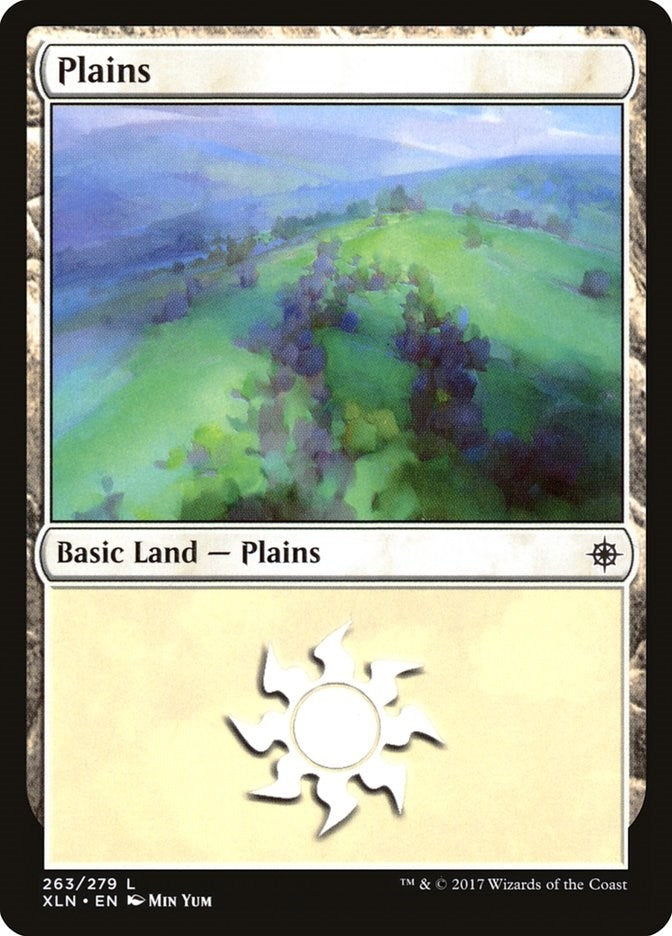 Image for Plains (263) (263) (XLN) - Magic: The Gathering