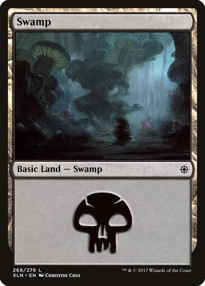 Image for Swamp (268) (268) (XLN) - Magic: The Gathering