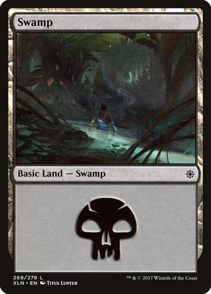 Image for Swamp (269) (269) (XLN) - Magic: The Gathering