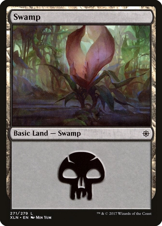 Image for Swamp (271) (271) (XLN) - Magic: The Gathering