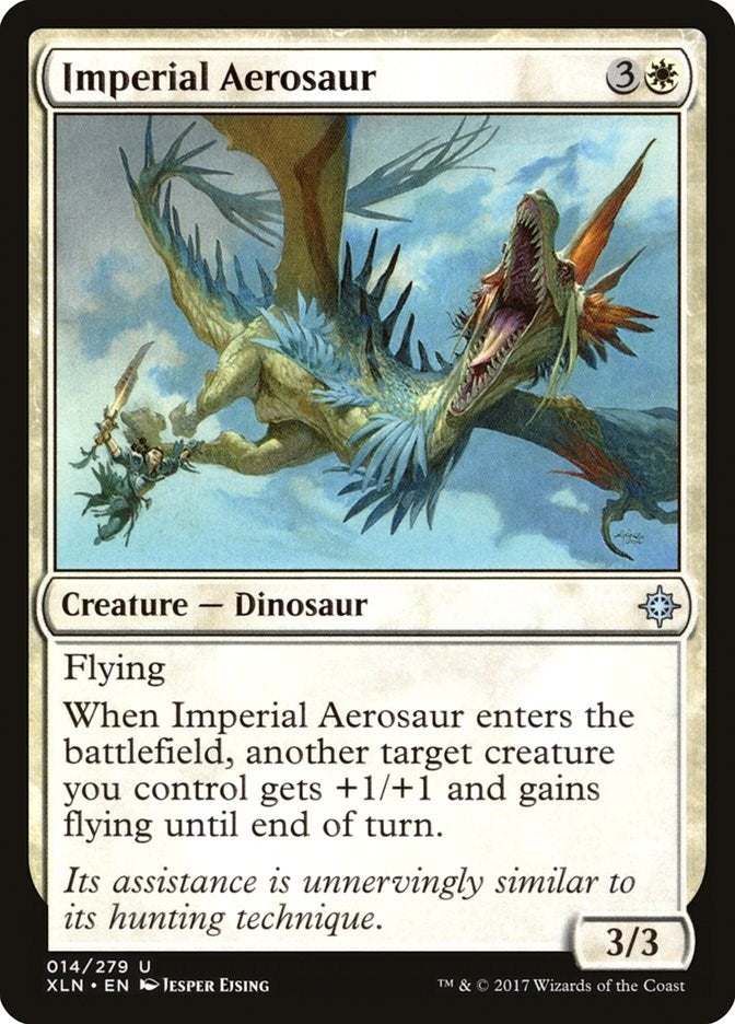 Image for Imperial Aerosaur (14) (XLN) - Magic: The Gathering