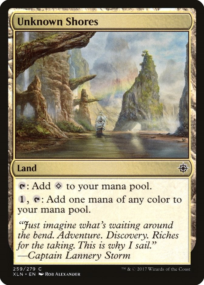 Image for Unknown Shores (259) (XLN) - Magic: The Gathering