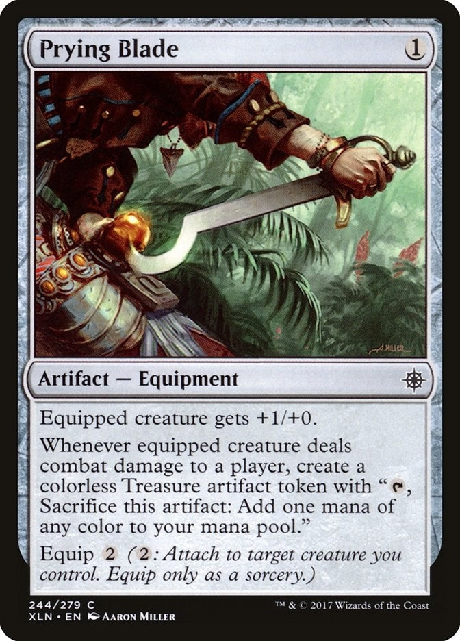 Image for Prying Blade (244) (XLN) - Magic: The Gathering