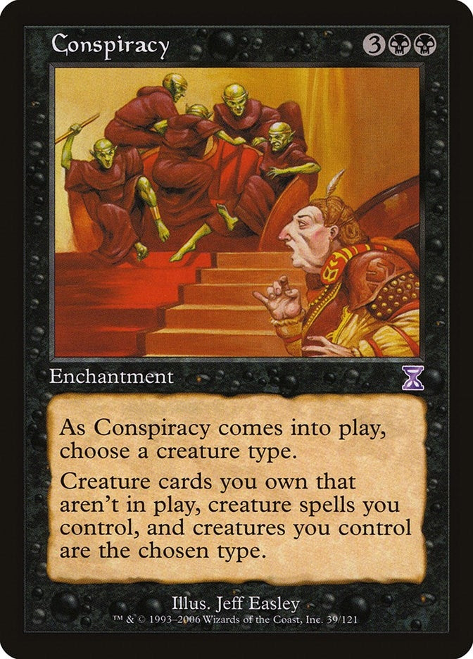 Image for Conspiracy (39) (TSB) - Magic: The Gathering