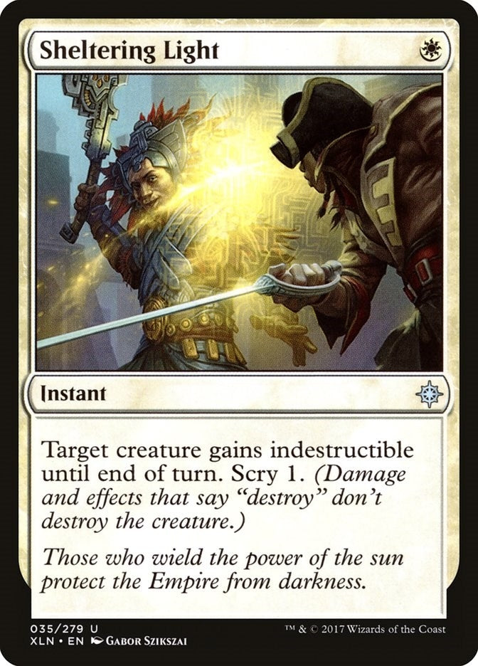 Image for Sheltering Light (35) (XLN) - Magic: The Gathering