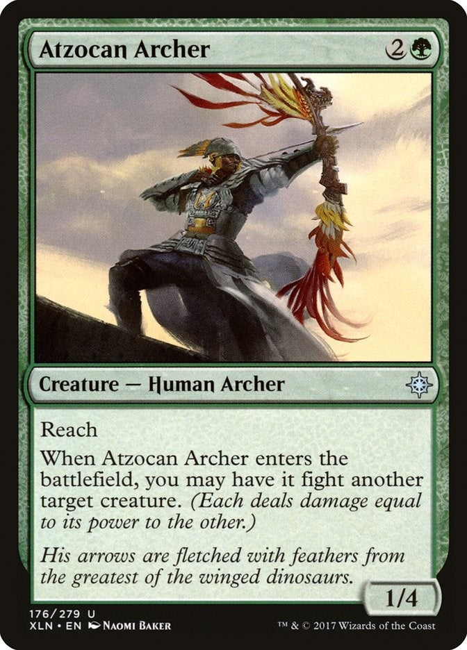 Image for Atzocan Archer (176) (XLN) - Magic: The Gathering