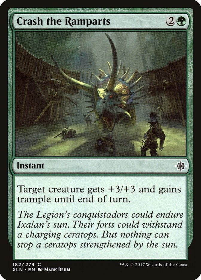 Image for Crash the Ramparts (182) (XLN) - Magic: The Gathering