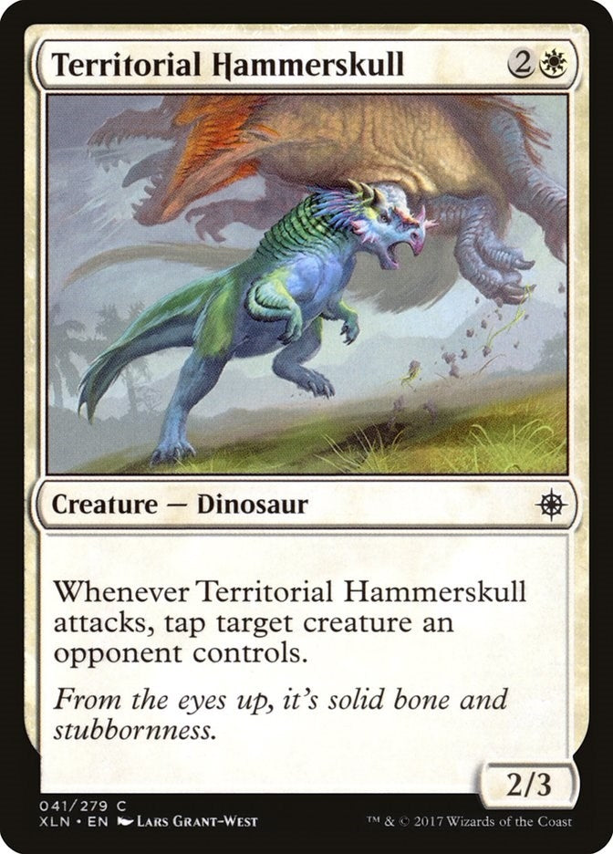 Image for Territorial Hammerskull (41) (XLN) - Magic: The Gathering
