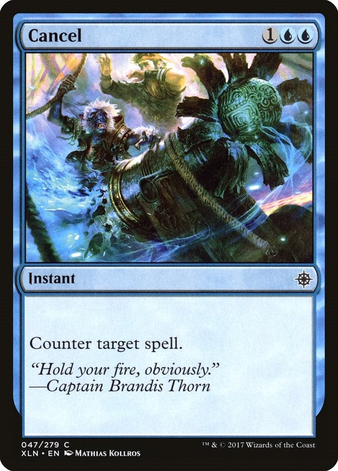 Image for Cancel (47) (XLN) - Magic: The Gathering