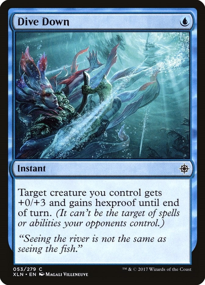 Image for Dive Down (53) (XLN) - Magic: The Gathering