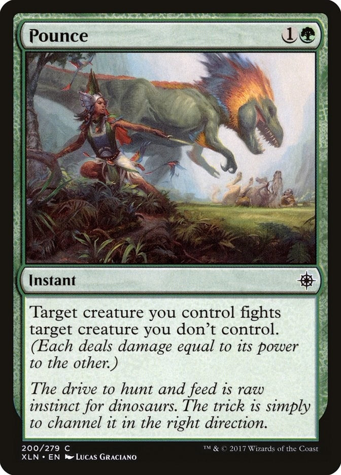 Image for Pounce (200) (XLN) - Magic: The Gathering