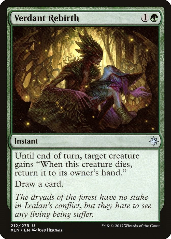 Image for Verdant Rebirth (212) (XLN) - Magic: The Gathering