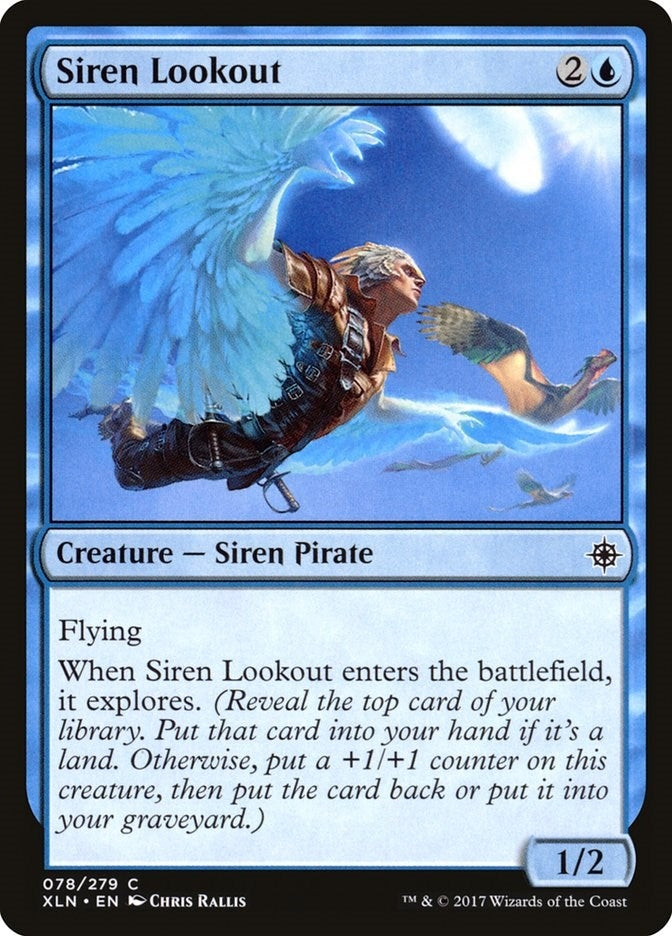 Image for Siren Lookout (78) (XLN) - Magic: The Gathering