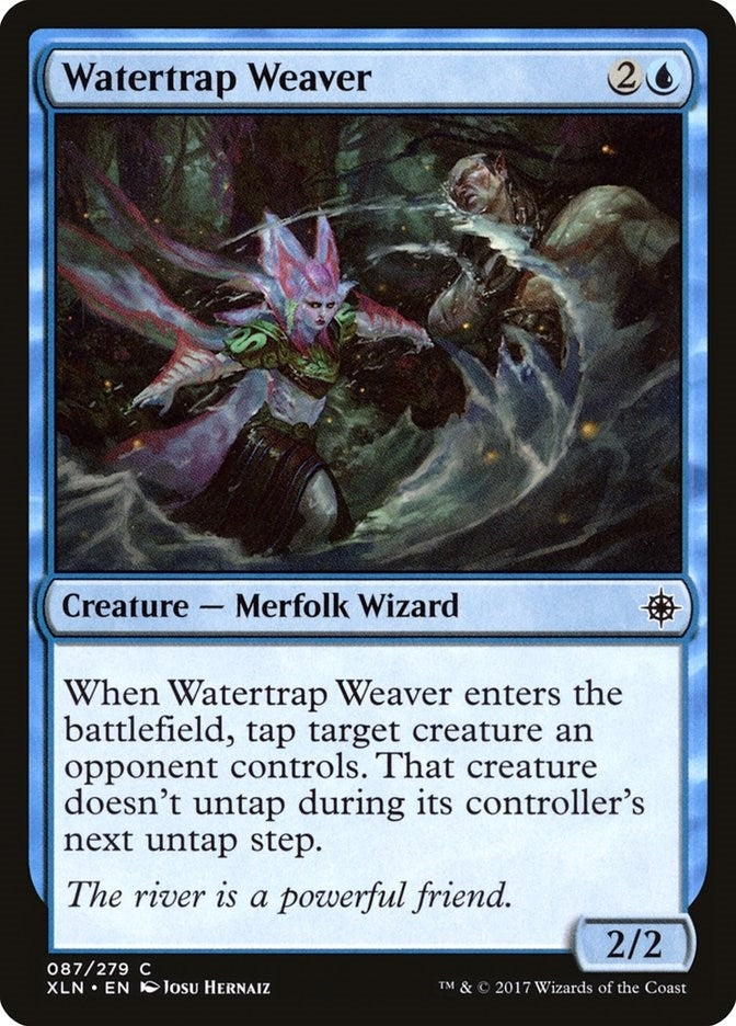 Image for Watertrap Weaver (87) (XLN) - Magic: The Gathering