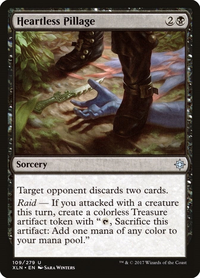 Image for Heartless Pillage (109) (XLN) - Magic: The Gathering