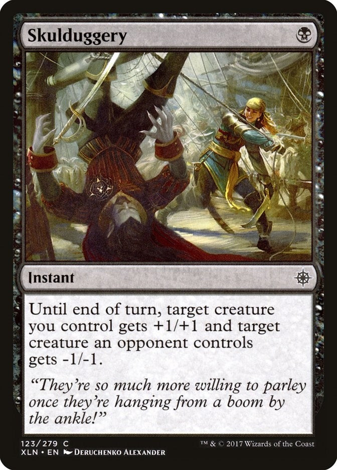 Image for Skulduggery (123) (XLN) - Magic: The Gathering