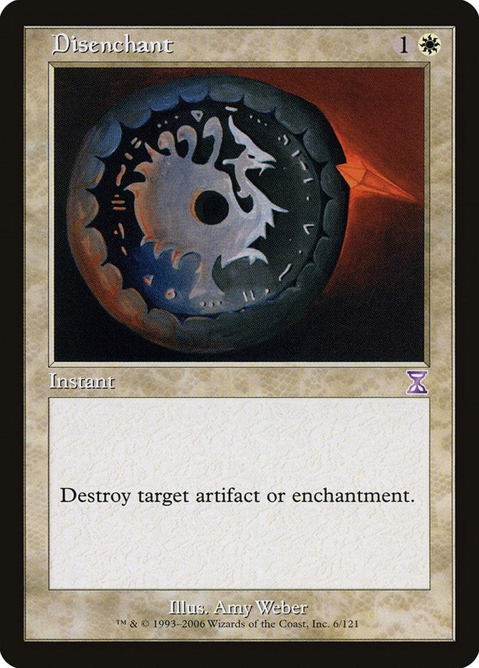 Image for Disenchant (6) (TSB) - Magic: The Gathering