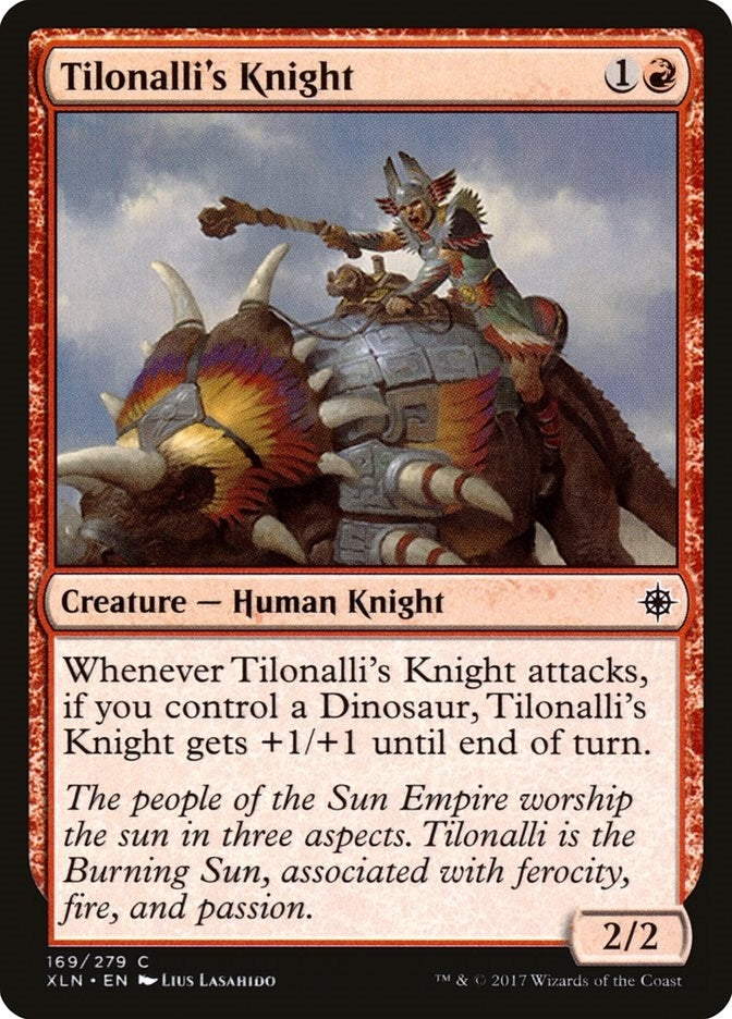 Image for Tilonalli's Knight (169) (XLN) - Magic: The Gathering