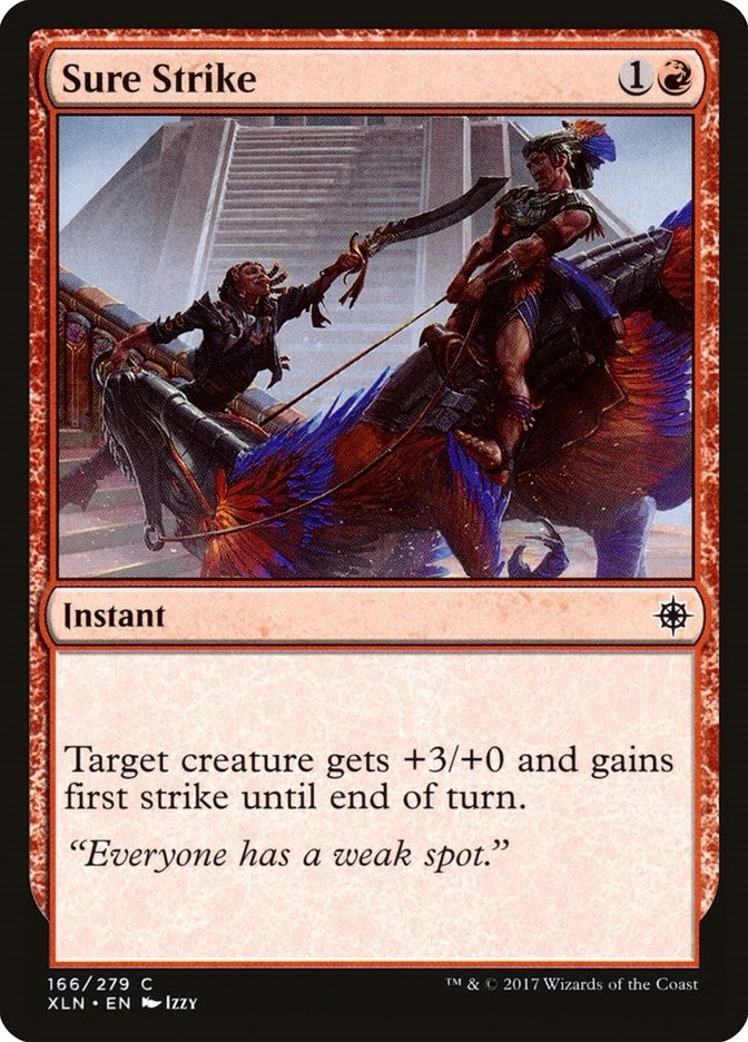 Image for Sure Strike (166) (XLN) - Magic: The Gathering