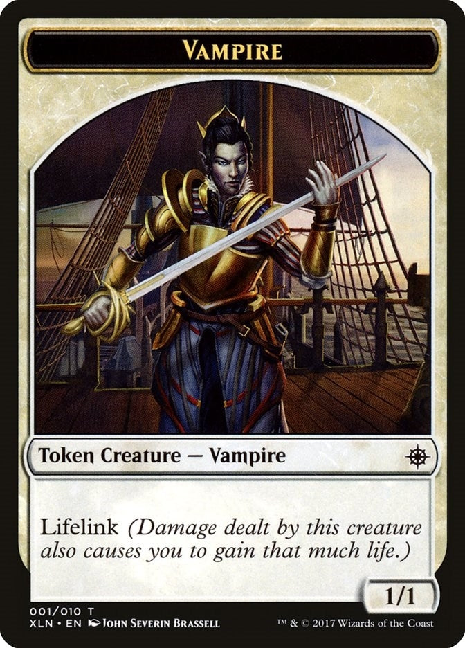 Image for Vampire Token (1) (XLN) - Magic: The Gathering