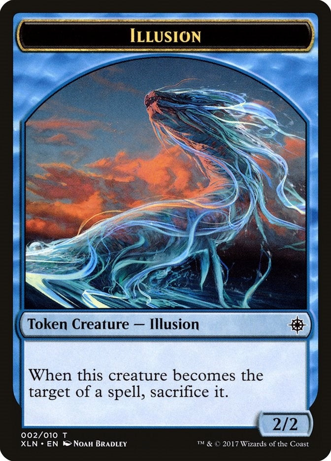 Image for Illusion Token (2) (XLN) - Magic: The Gathering