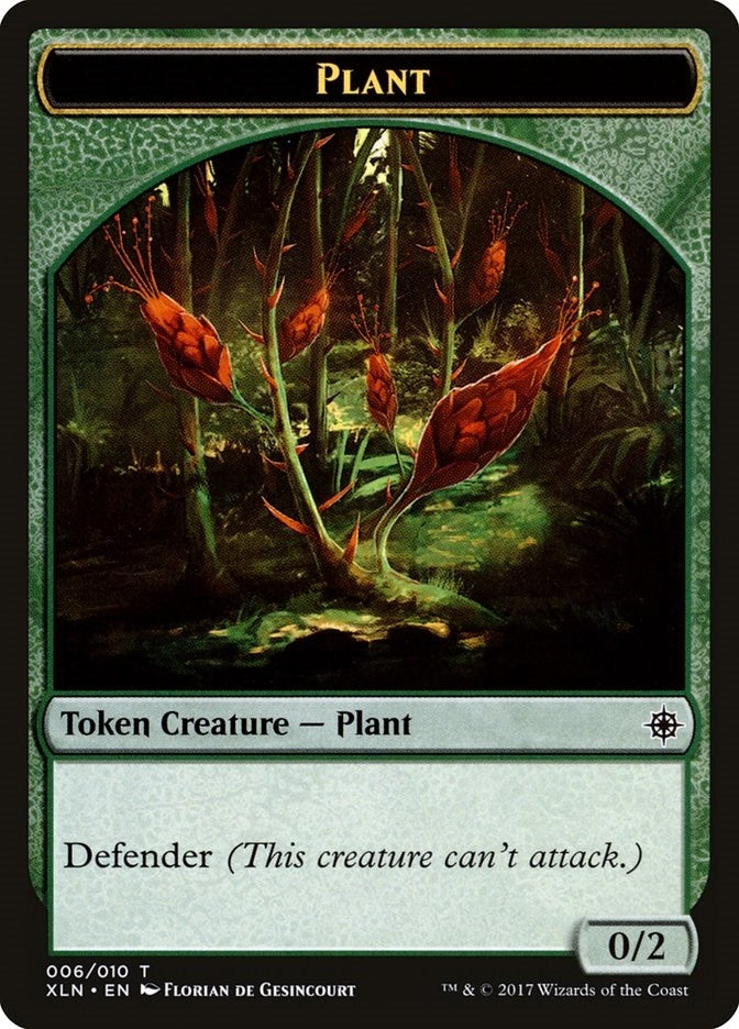 Image for Plant Token (6) (XLN) - Magic: The Gathering