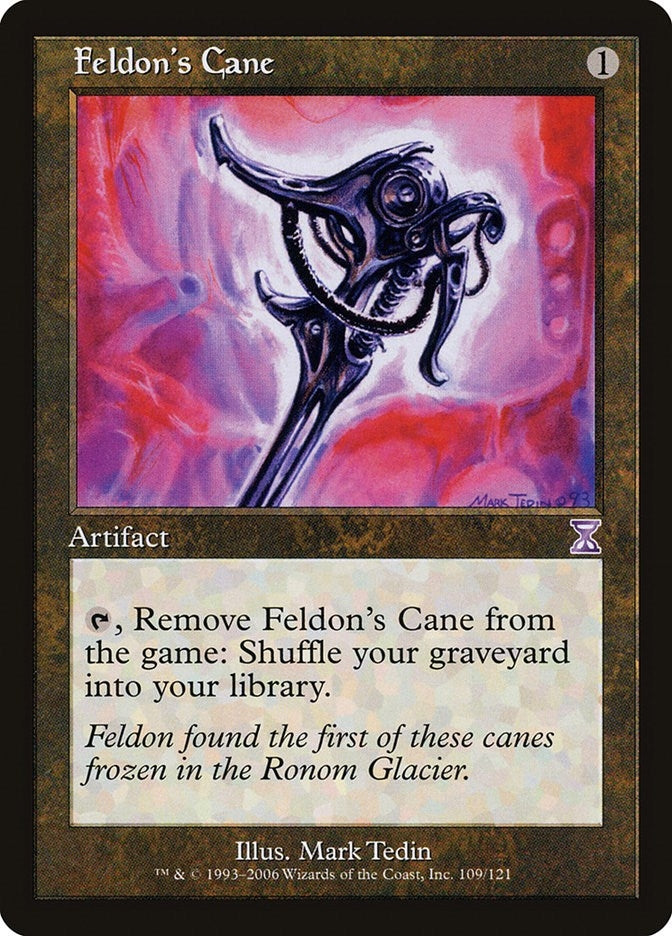 Image for Feldon's Cane (109) (TSB) - Magic: The Gathering