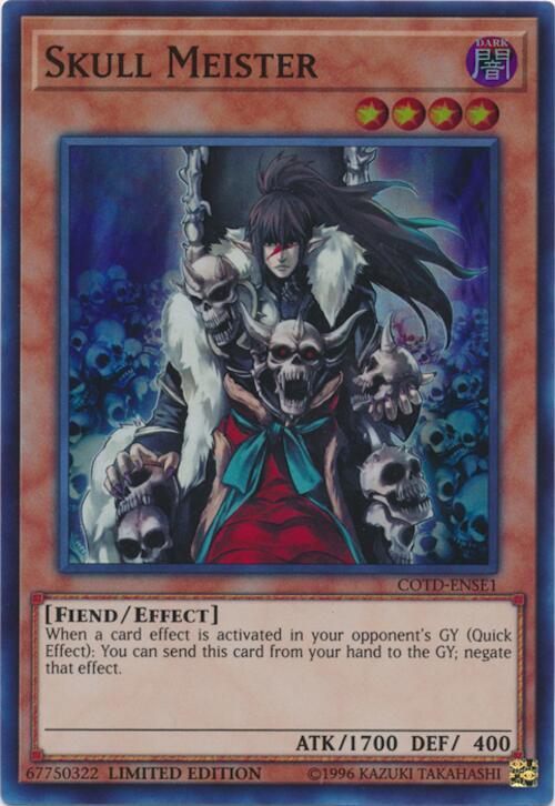 Skull Meister (COTD-ENSE1) (COTD)