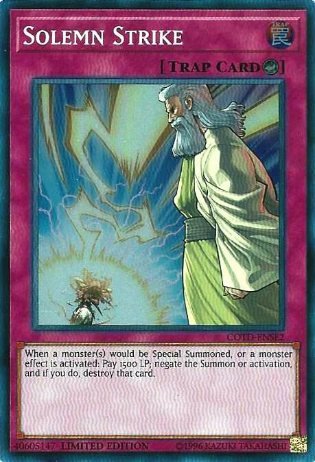Solemn Strike (COTD-ENSE2) (COTD)