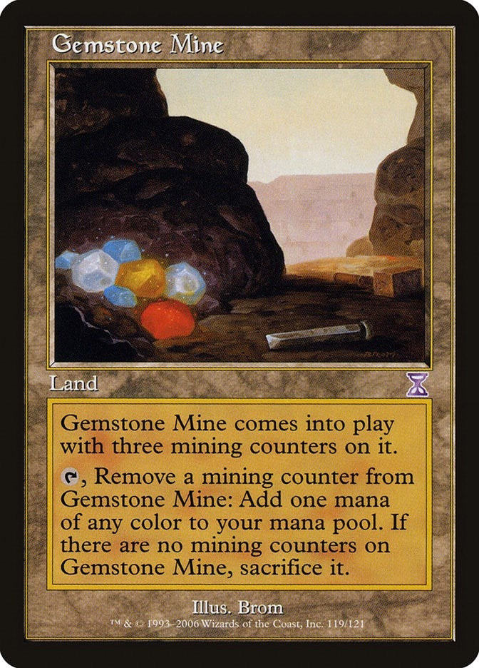 Image for Gemstone Mine (119) (TSB) - Magic: The Gathering