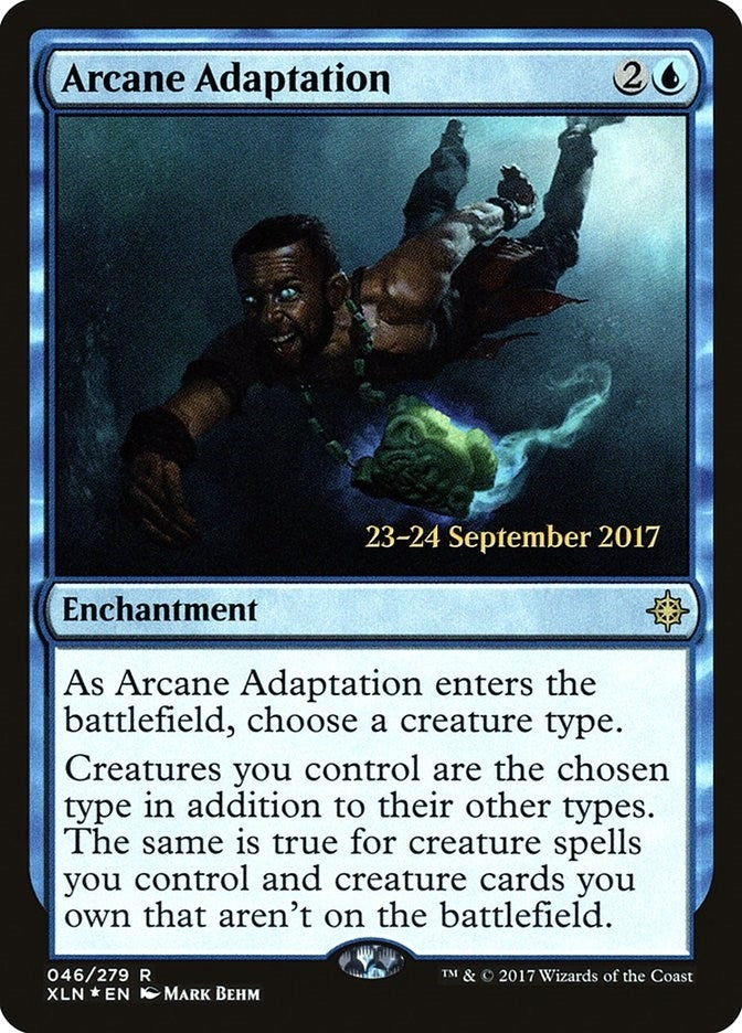 Arcane Adaptation (46) (PRE)