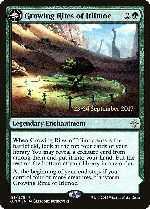 Growing Rites of Itlimoc (XLN) (191) (PRE)
