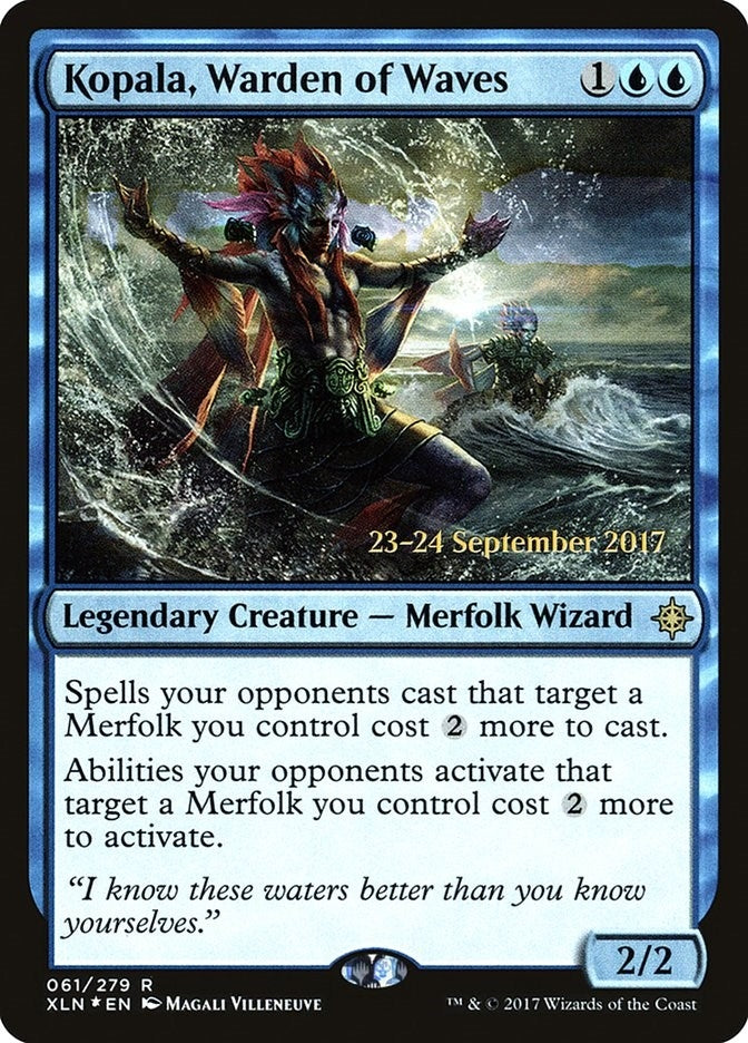 Kopala, Warden of Waves (61) (PRE)