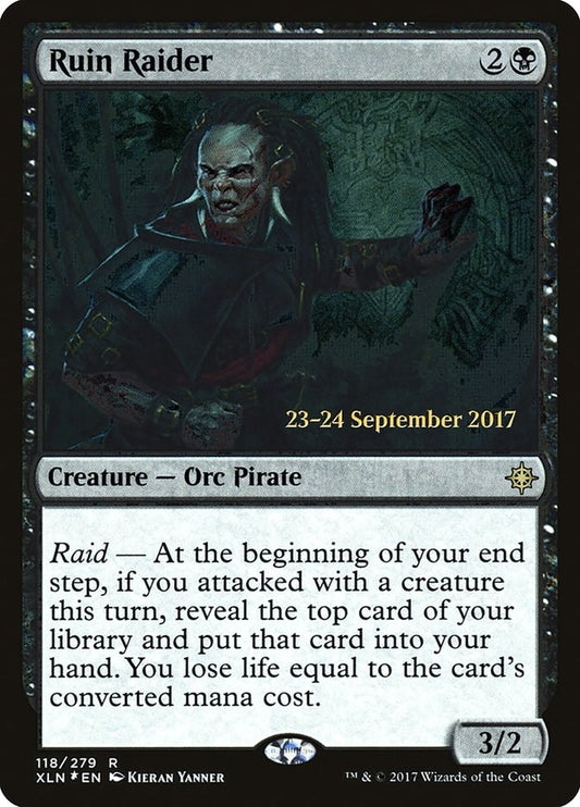 Image for Ruin Raider (118) (PRE) - Magic: The Gathering