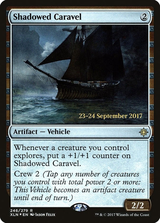Image for Shadowed Caravel (246) (PRE) - Magic: The Gathering