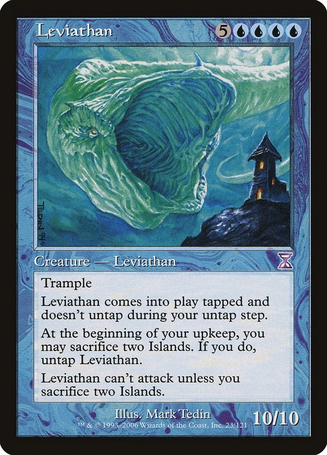 Image for Leviathan (23) (TSB) - Magic: The Gathering