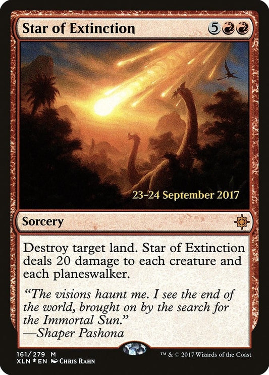 Image for Star of Extinction (161) (PRE) - Magic: The Gathering