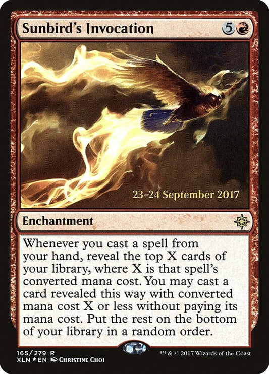 Image for Sunbird's Invocation (165) (PRE) - Magic: The Gathering