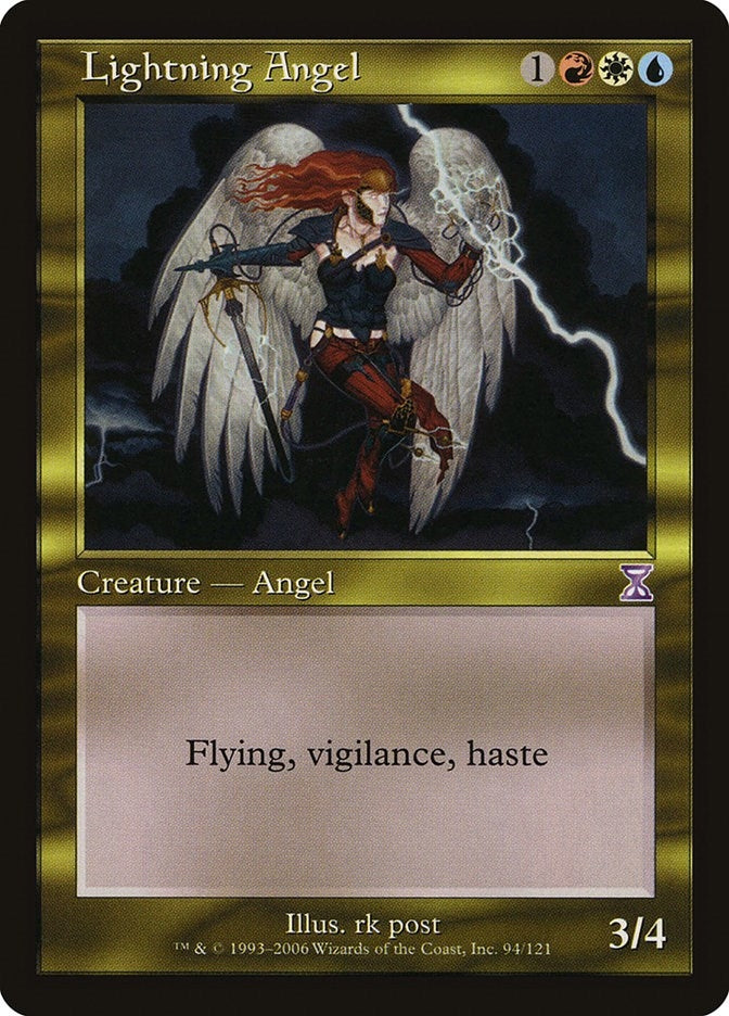 Image for Lightning Angel (94) (TSB) - Magic: The Gathering