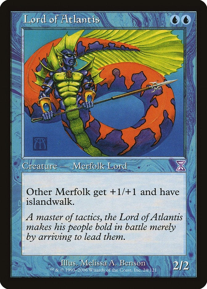 Lord of Atlantis (24) (TSB)